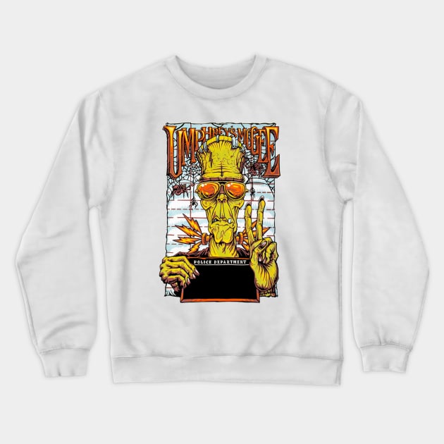 police department Crewneck Sweatshirt by Samuhummus